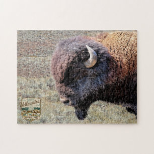 Yellowstone National Park Bison Puzzle