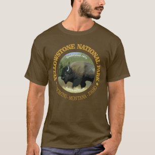 Yellowstone National Park (bison) T-Shirt