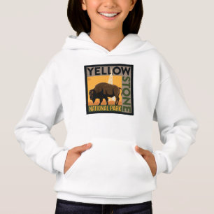 Yellowstone National Park Buffalo