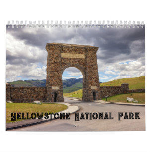 Yellowstone National Park Calendar