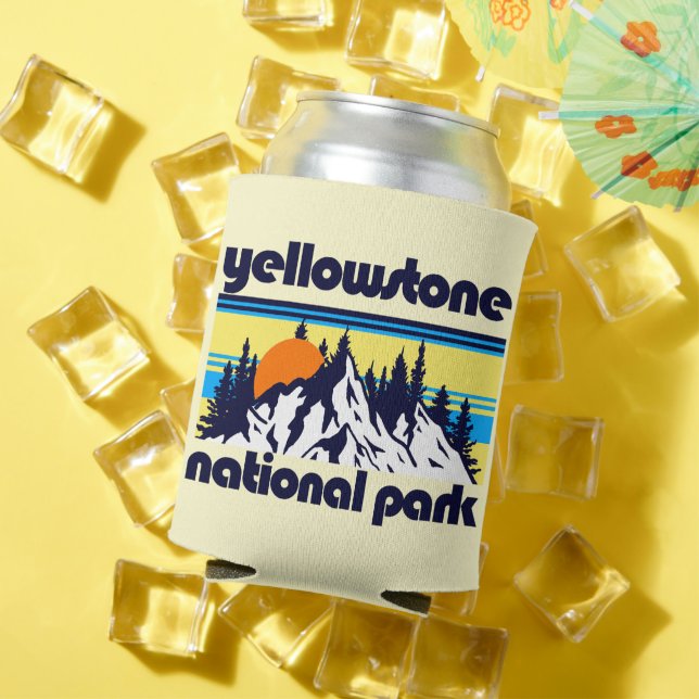 Yellowstone National Park Can Cooler (In Situ Summer)