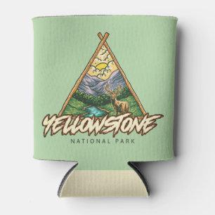 Yellowstone National Park Can Cooler