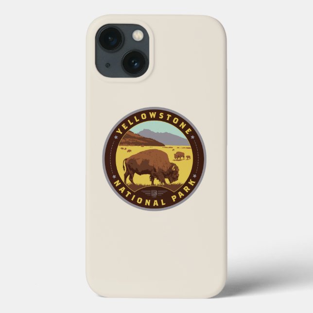 Yellowstone National Park Case-Mate iPhone Case (Back)