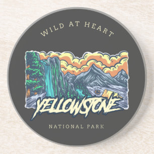 Yellowstone National Park Coaster