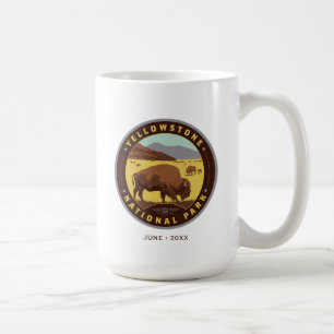 Yellowstone National Park Coffee Mug