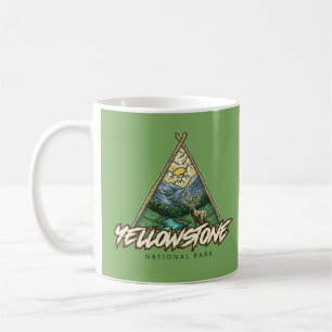 Yellowstone National Park Coffee Mug