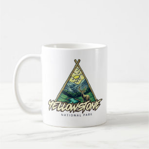 Yellowstone National Park Coffee Mug