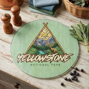 Yellowstone National Park Cutting Board