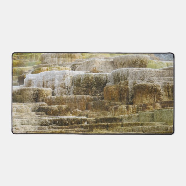 Yellowstone National Park Desk Mat (Front)