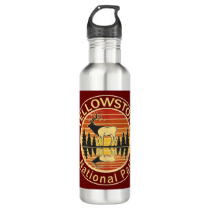 Yellowstone National Park Elk 710 Ml Water Bottle