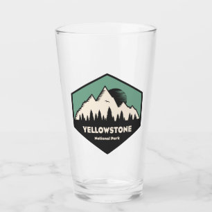 Yellowstone National Park Glass