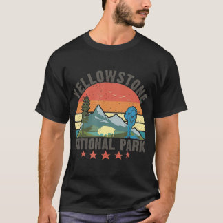 Yellowstone National Park Grand Tetons Montana tou T-Shirt