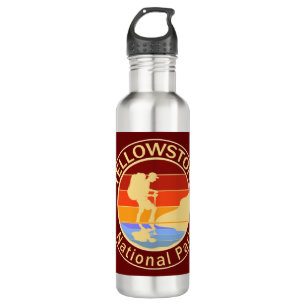 Yellowstone National Park Hike 710 Ml Water Bottle