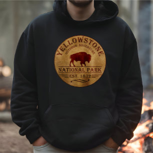 Yellowstone national park hoodie