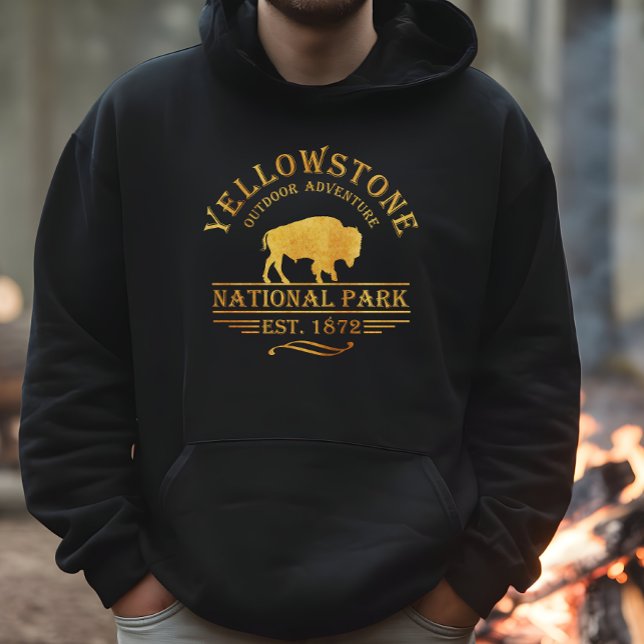 Yellowstone national park hoodie (Creator Uploaded)
