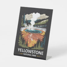 Yellowstone National Park Hot Spring