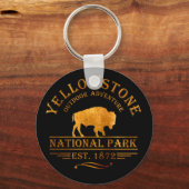 Yellowstone national park key ring (Front)