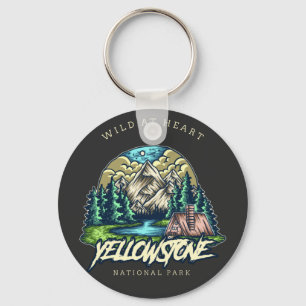 Yellowstone National Park Key Ring