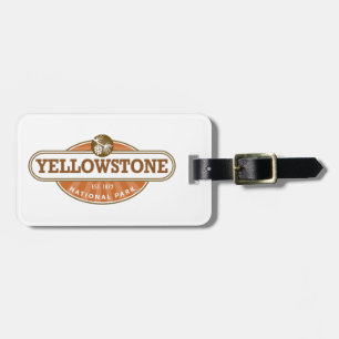 Yellowstone National Park Luggage Tag