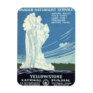 Yellowstone National Park Magnet