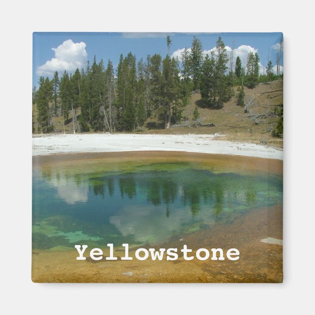 Yellowstone National Park Magnet (Front)