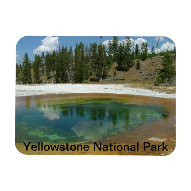 Yellowstone National Park Magnet (Horizontal)
