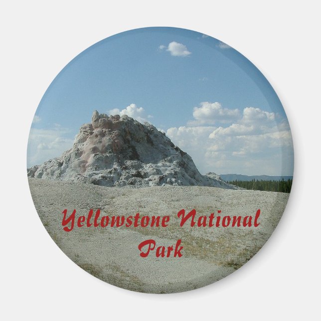 Yellowstone National Park Magnet (Front)