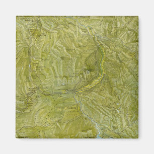 Yellowstone National Park Magnet