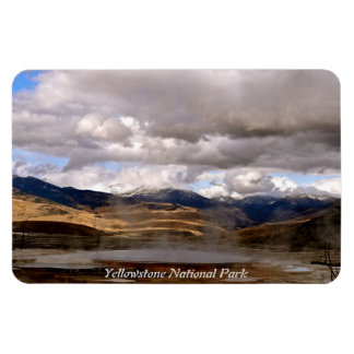 YELLOWSTONE NATIONAL PARK MAGNET