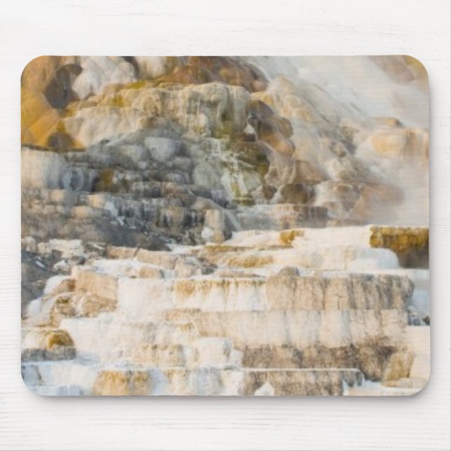 Yellowstone National Park Mouse Pad (Front)