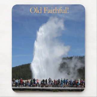 Yellowstone National Park Mouse Pad