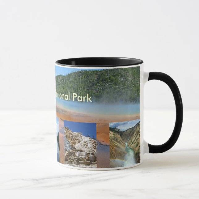 Yellowstone National Park Mug (Right)