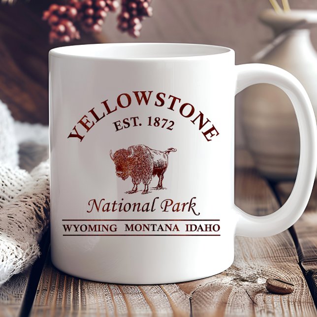 Yellowstone national park mug (Creator Uploaded)