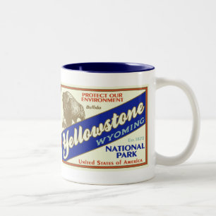Yellowstone National Park Mug