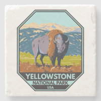 Yellowstone National Park North American Bison 