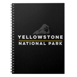 Yellowstone National Park Notebook