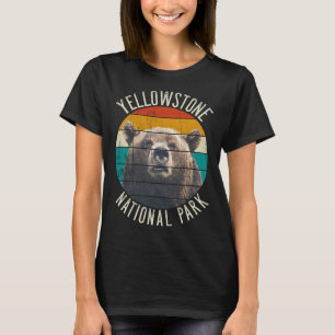 Yellowstone National Park Outfit Grizzly Bear T-Shirt