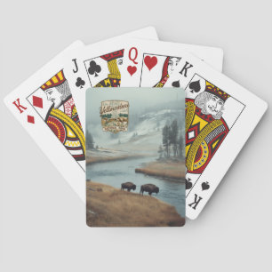 Yellowstone National Park Playing Cards