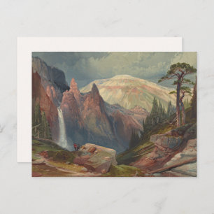 Yellowstone National Park Postcard