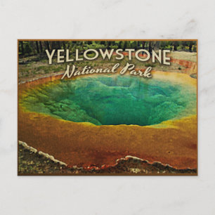 Yellowstone National Park Postcard