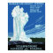 Yellowstone National Park Poster