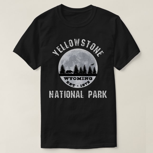 Yellowstone National Park Pullover  (Design Front)
