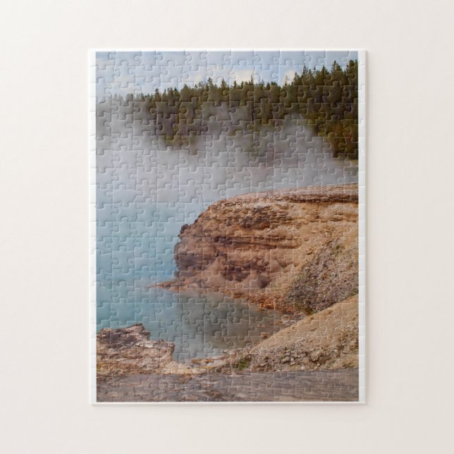Yellowstone national park puzzle (Vertical)