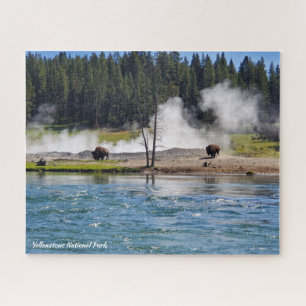 Yellowstone National Park River Jigsaw Puzzle