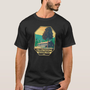 Yellowstone National Park Roosevelt Lodge Cabins V T-Shirt