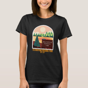 Yellowstone National Park South Wyoming State Souv T-Shirt