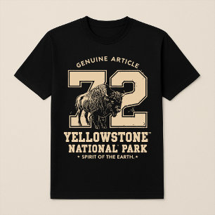 Yellowstone National Park Spirit of the Earth T-Shirt