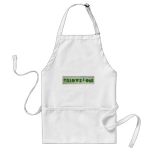 Yellowstone National Park Standard Apron