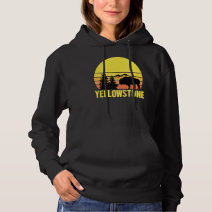 Yellowstone National Park Sunset 1 Hoodie