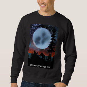 Yellowstone National Park Sweatshirt